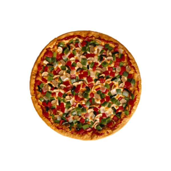VEGETARISK PIZZA