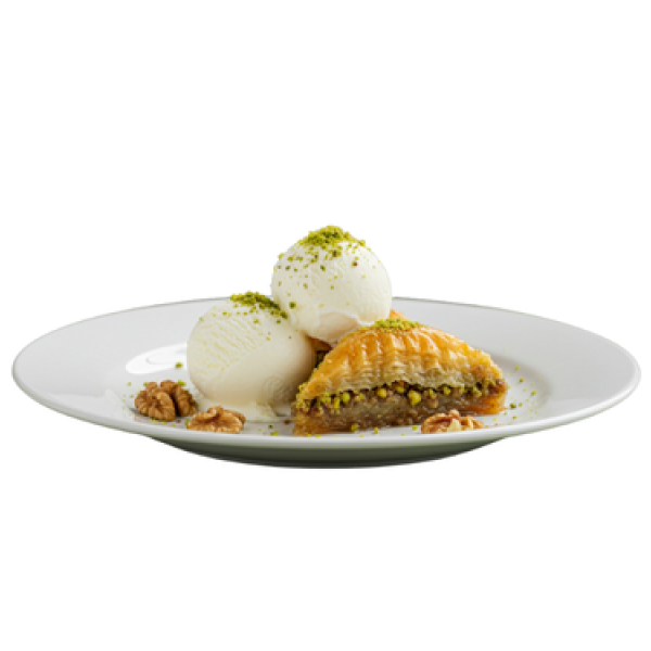 Baklava Med Glass