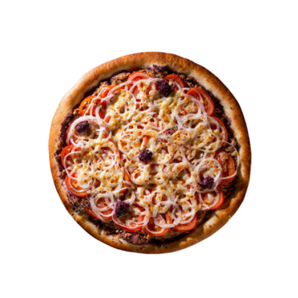TONFISK PIZZA