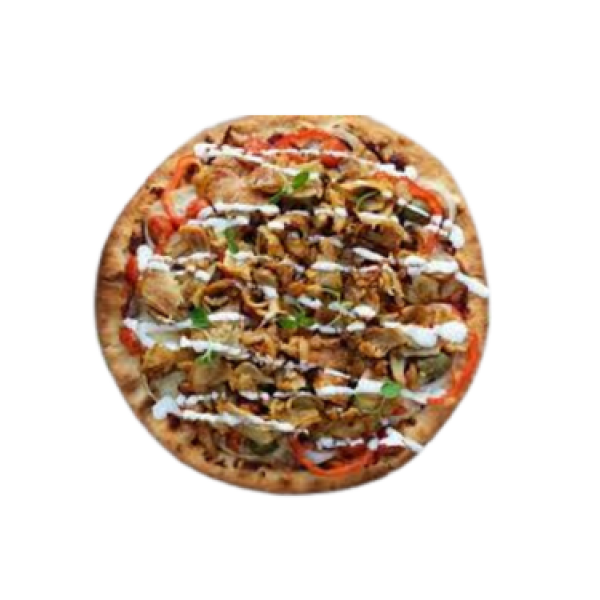 KYCKLING KEBAB PIZZA