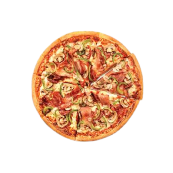 ORIENTALISK PIZZA