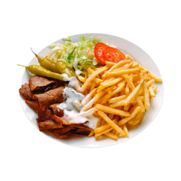KEBAB TALLRIK